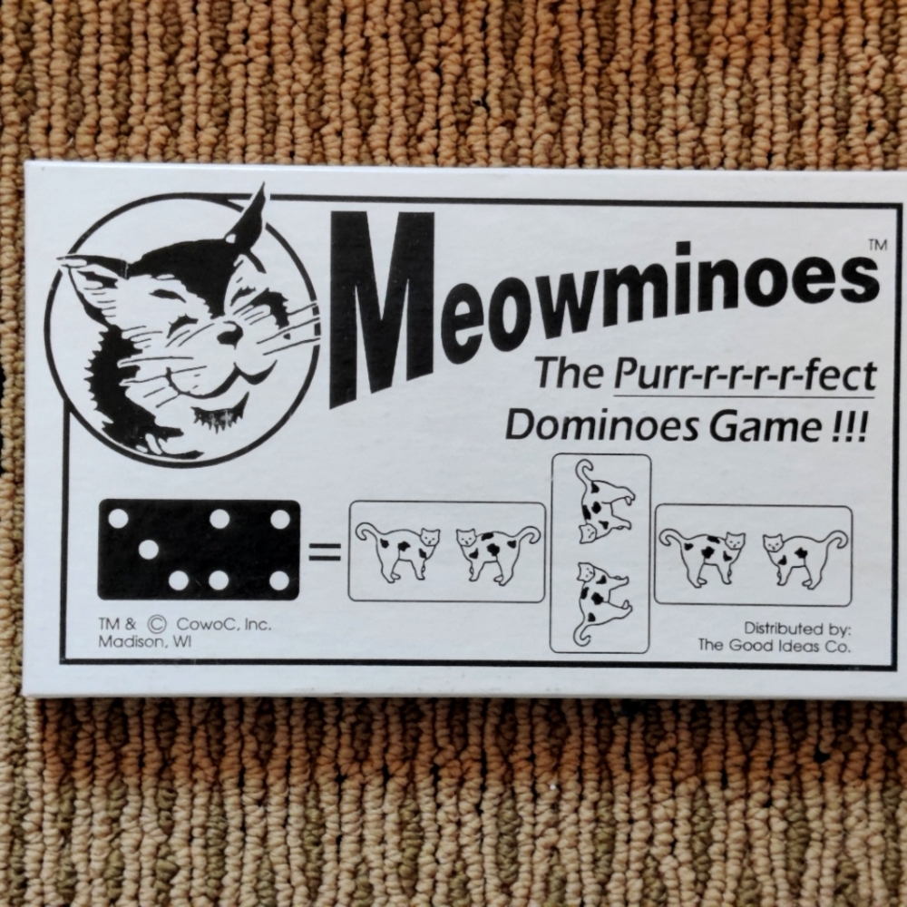 Meowminoes Cat Dominoes